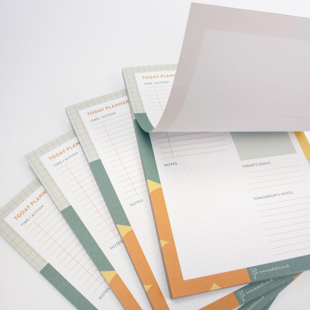 Premium Daily Planner – The Brave
