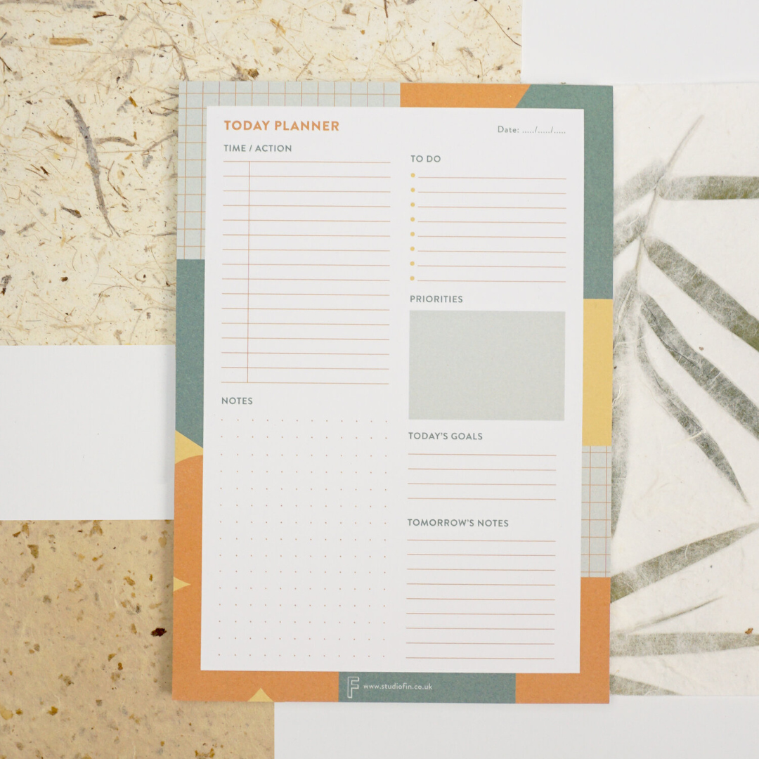 Premium Daily Planner – The Brave