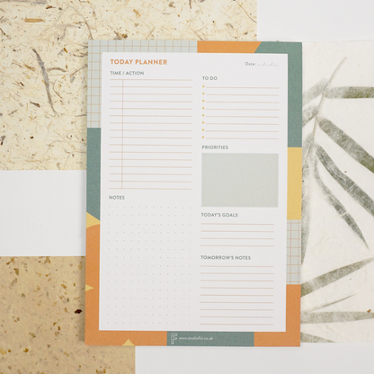 Premium Daily Planner – The Brave