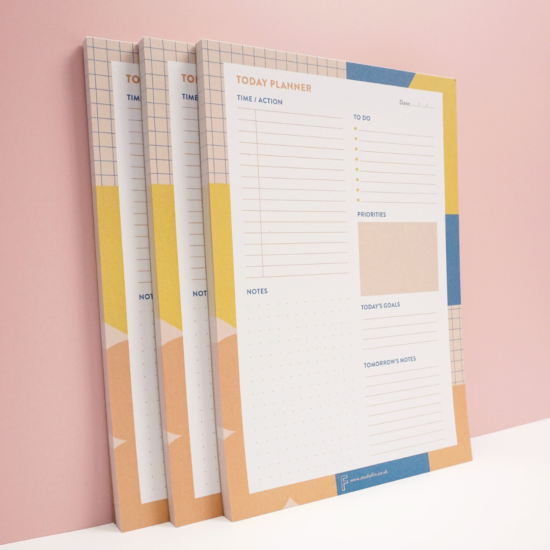 Premium Daily Planner – The Strawberry