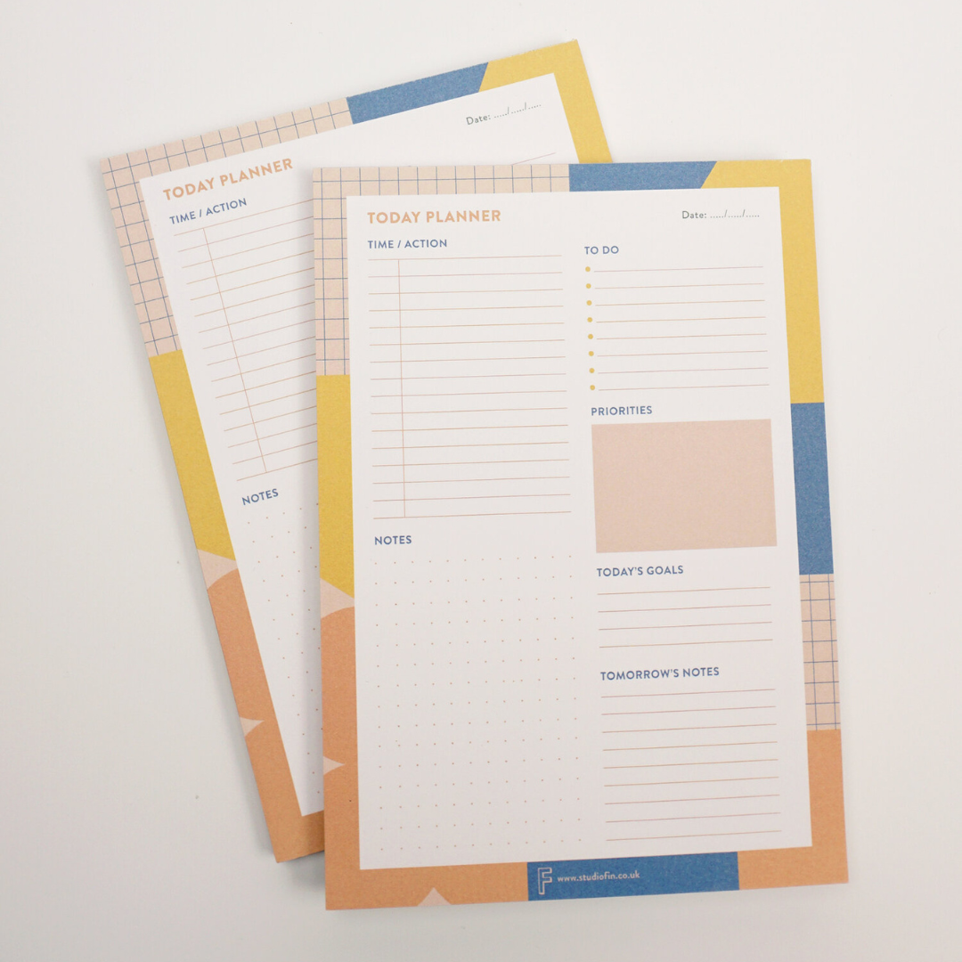 Premium Daily Planner – The Strawberry