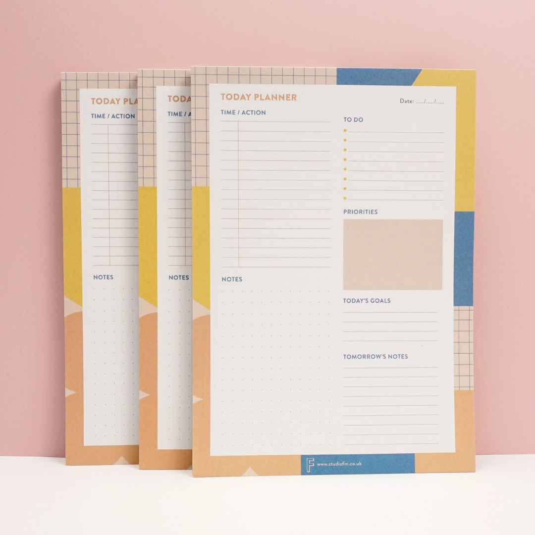 Premium Daily Planner – The Strawberry