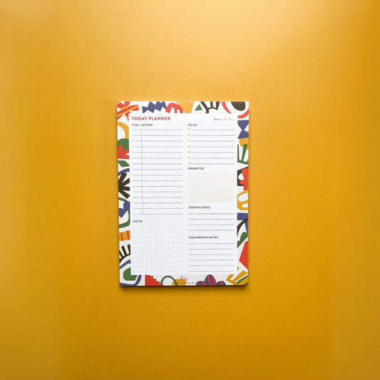 Premium Daily Planner – Romi